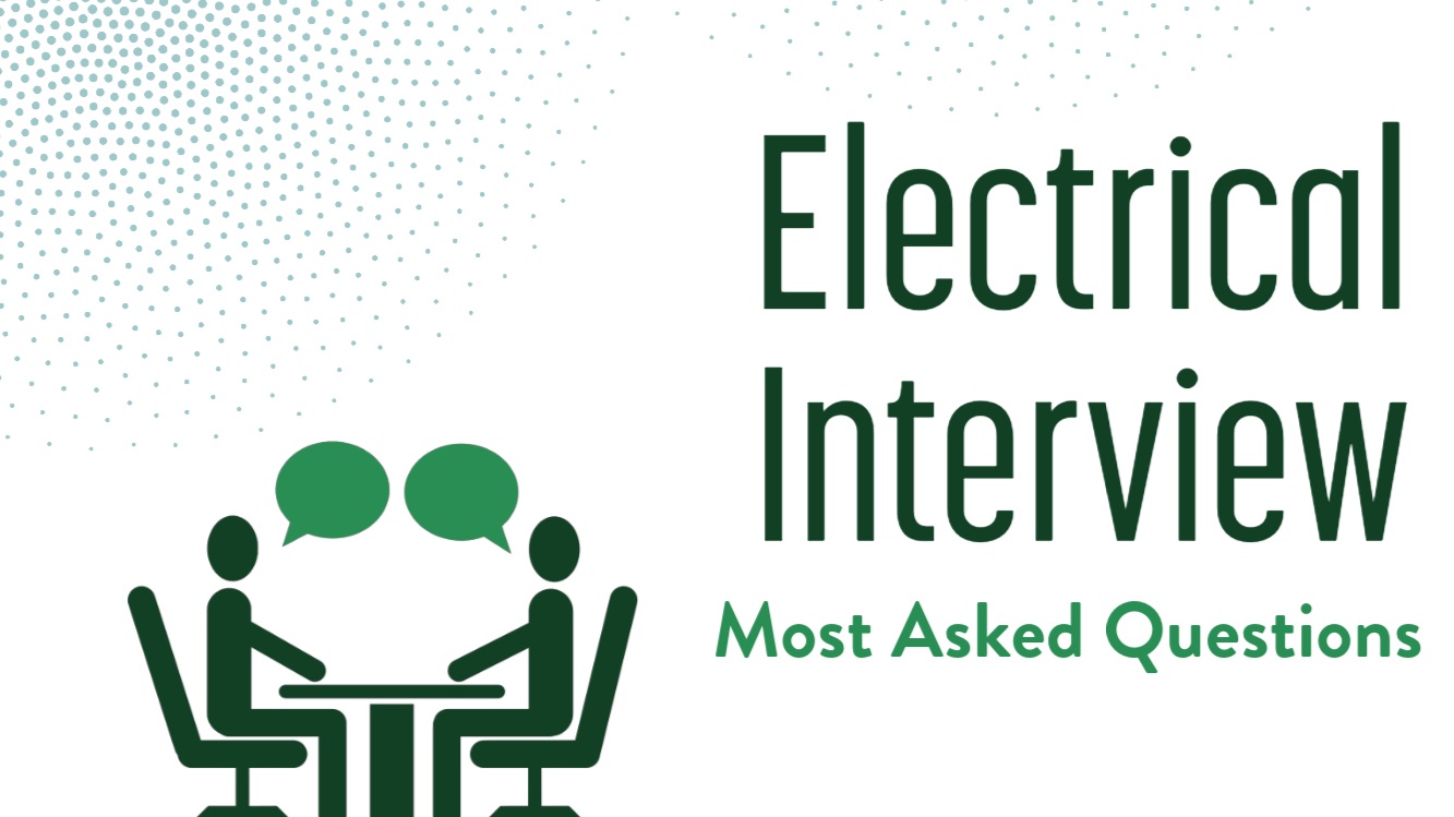 electrical interview questions