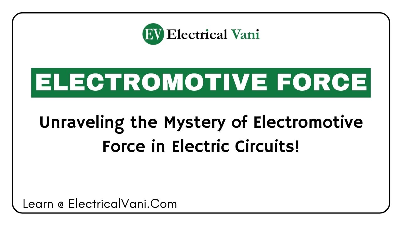 emf electromotive force