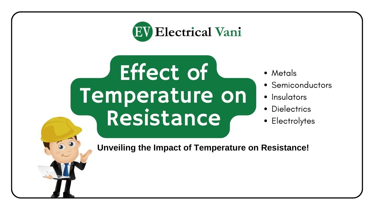 effect of temperature on resistance