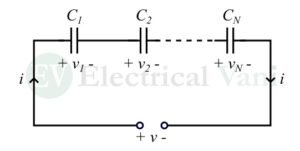 Capacitors In Series And Parallel – Formula And Examples - Electrical Vani