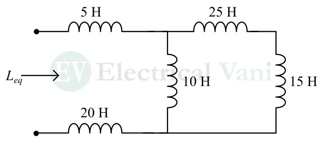 inductors in series and parallel