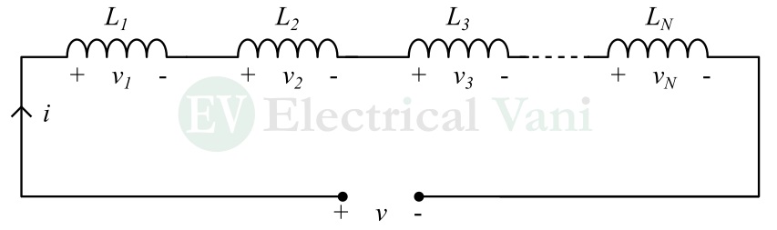 inductors in series