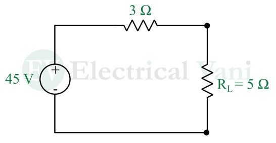problem based on voltage to current source transformation
