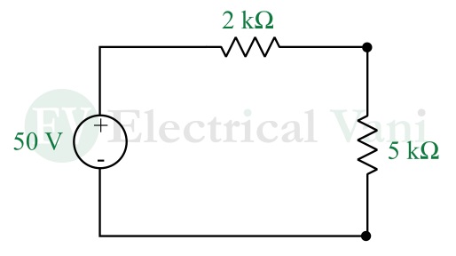example based on voltage to current source conversion