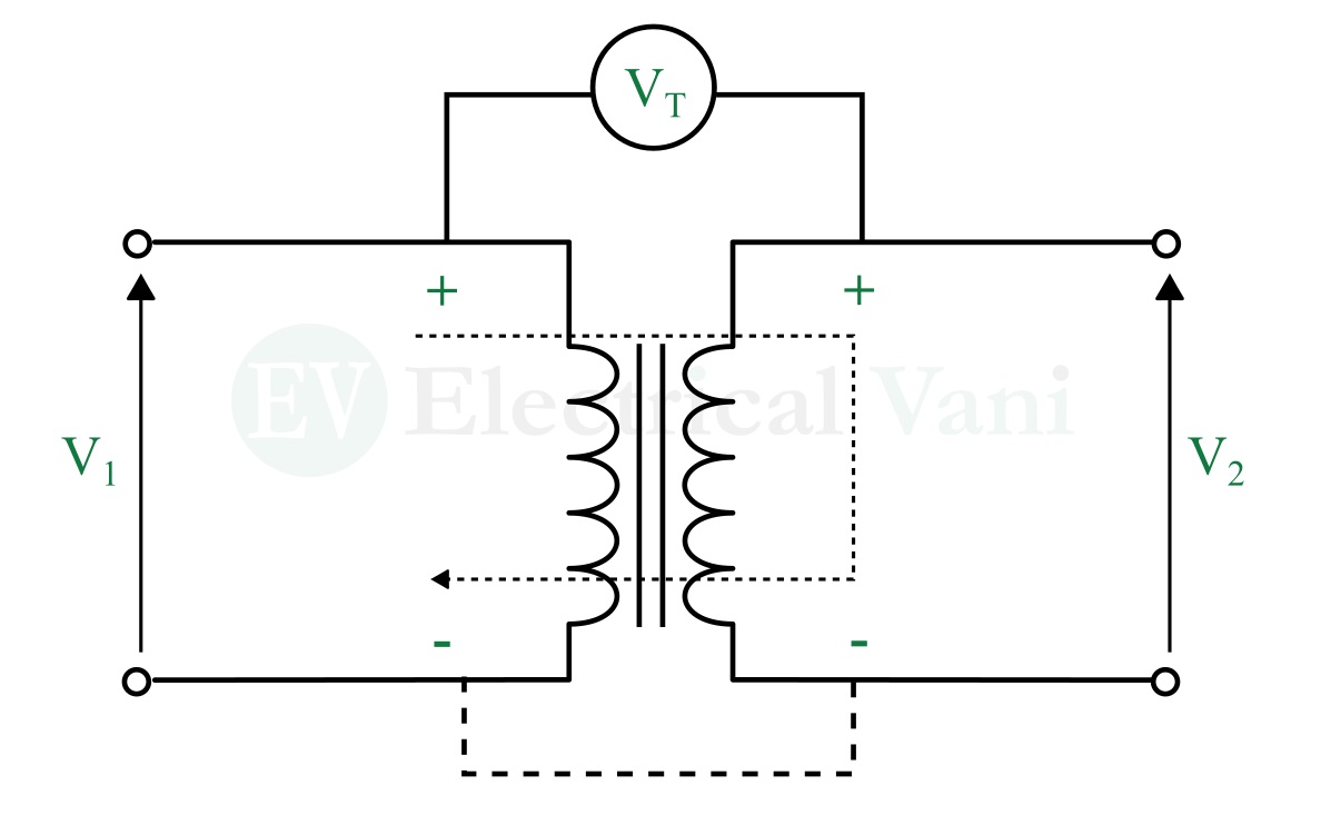 subtractive polarity of transformer