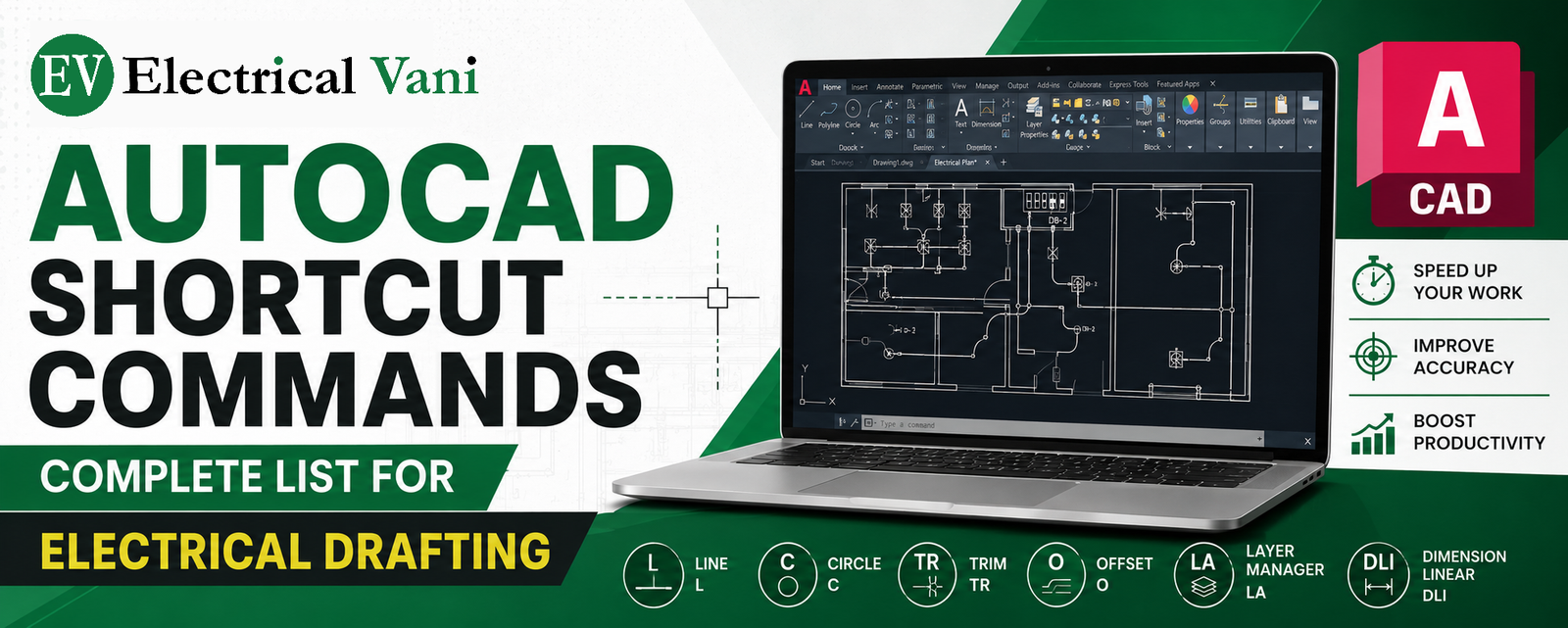 AutoCAD software interface showing 2D and 3D computer-aided design drawing