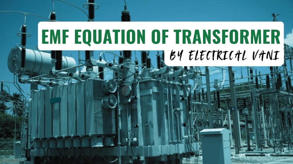 emf equation of transformer