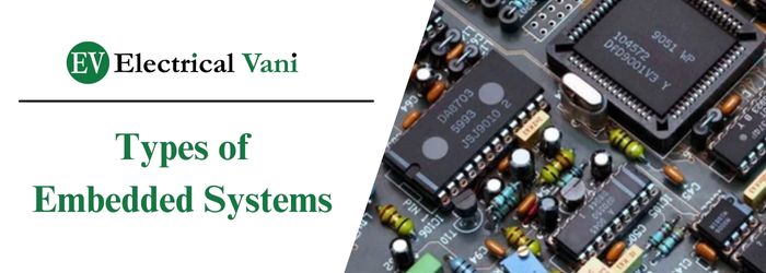 types of embedded systems