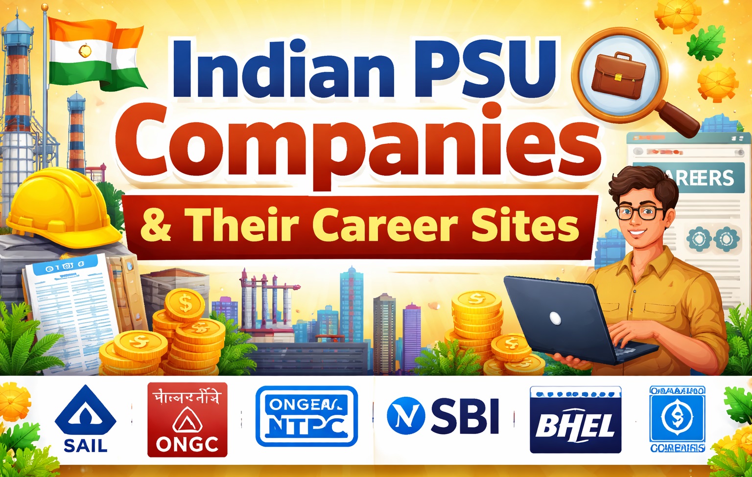 psu jobs in india