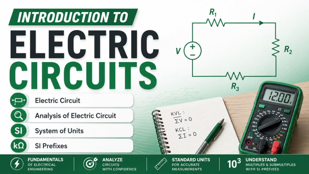 introduction to electric circuits