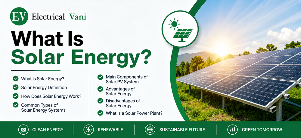 what is solar energy